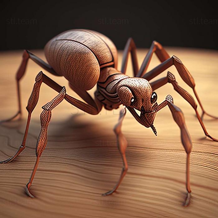 Animals Myrmica koreana